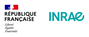 logo INRAE et marque d'Etat